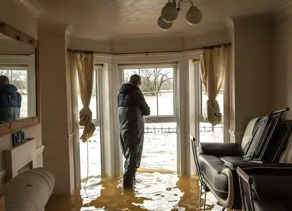 water damage restoration service Waimanalo